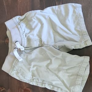 Toddler Boy Khaki Shorts